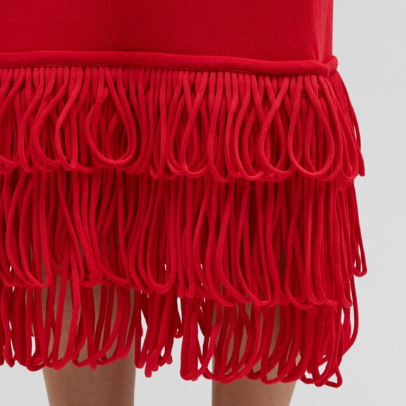 Simon Miller Alber Knit Sleeveless Crewneck Maxi Dress - Medium - Picture 5 of 11